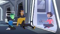 Click to watch 'Strange Energies' (popup) Star Trek Lower Decks